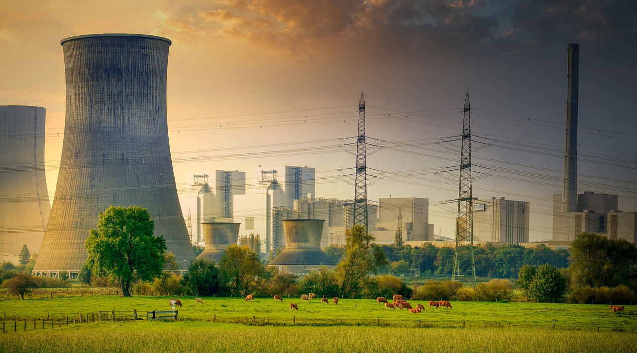 Reattore nucleare di grande dimensione in Francia